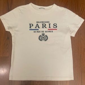 Balenciaga Logo T-shirt
